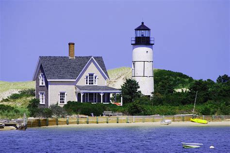 Sandy Neck Lighthouse Photograph by Lorena Mahoney | Fine Art America