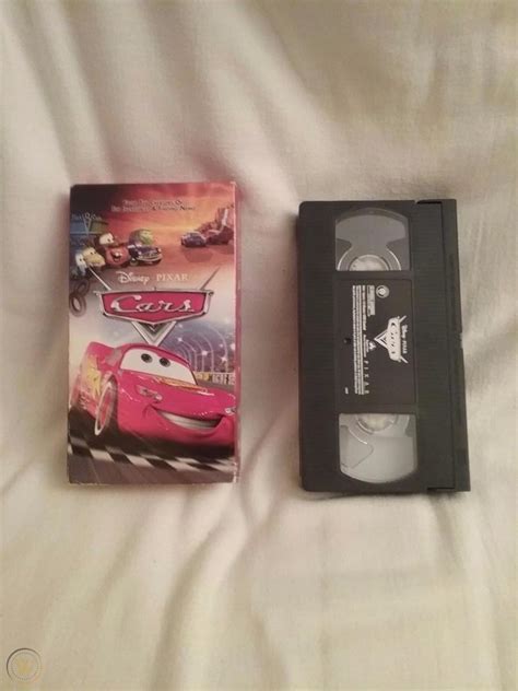 Disney Cars VHS Disney-Pixar Cars on VHS ULTRA RARE 2006 | #1880516364