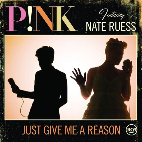 Review of Pink's "Just Give Me a Reason" with Nate Ruess