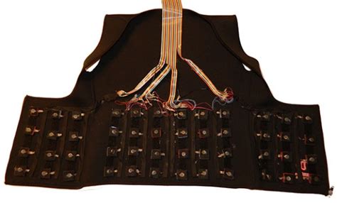 THP Semifinalist: A Haptic Vest With 48 Vibration Motors | Hackaday