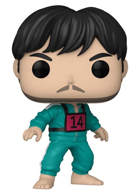 Funko POP TV: Squid Game - Player 218 - Cho Sang-woo