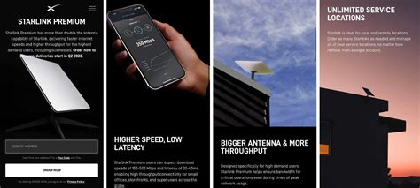 Starlink Premium arrives with stronger antenna for extreme weather