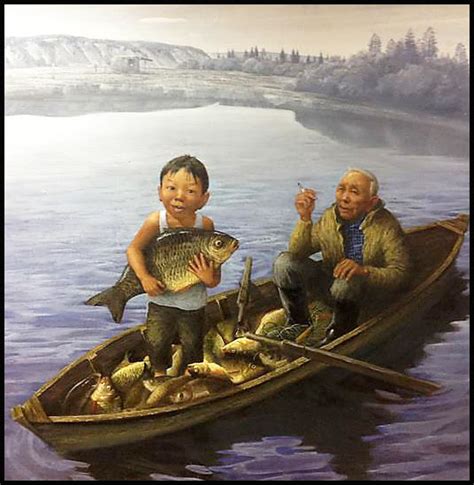 Sakha Culture - The art of Andrey Chikachev - Gualala Arts Center exhibit: June, 2014