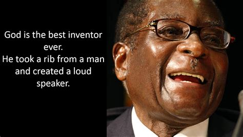 Robert Mugabe; Here are Some Of His Best Quotes - Jozi Gist