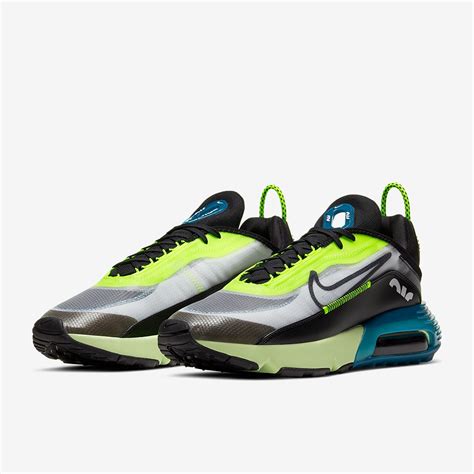 Nike Air Max 2090 - White/Black-Volt - Mens Shoes