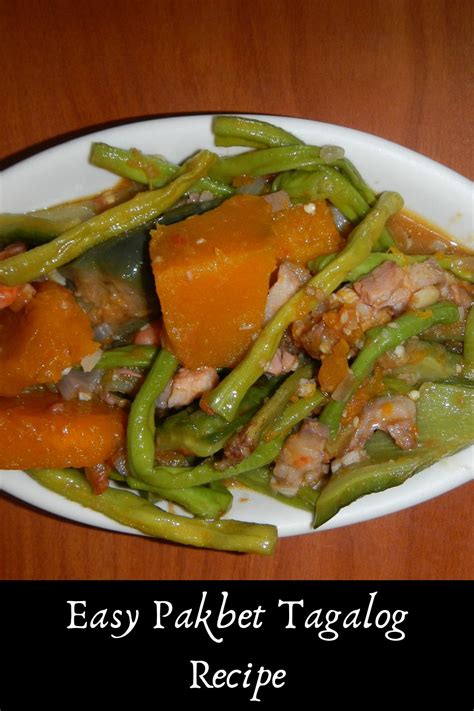 Easy Pakbet Tagalog Recipe (Pinakbet variant using bagoong alamang)