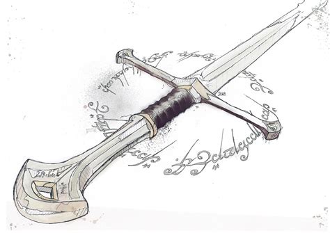 Anduril by MSK76 on DeviantArt