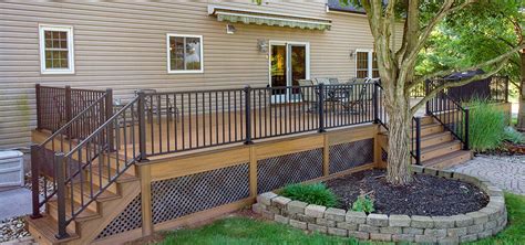 The Many Uses Of Deck Skirting | Royal Deck