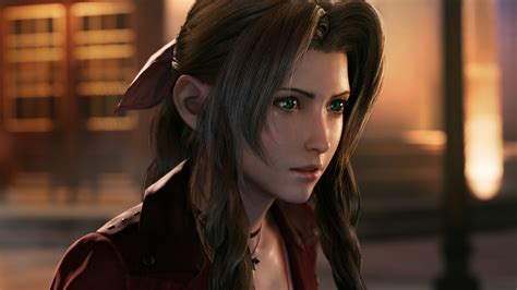 Aerith, Final Fantasy 7 Remake, 4K, #32 Wallpaper PC Desktop