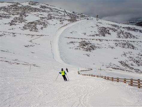 Skiing in the Cairngorms National Park in Scotland - Finding the Universe