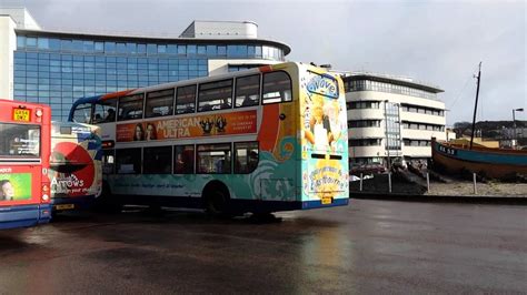 Buses at Hastings Station, Sat 21st Nov 2015 - YouTube