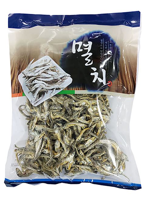 [소멸] Dried Anchovy(small) 120G | HARINMART – Korean Grocery in SG