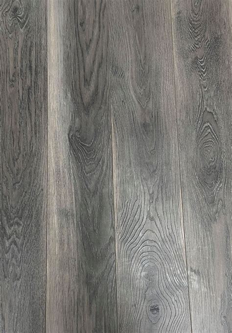 Classic Laminate Dark Grey Oak Flooring 1215mm x 194mm x 12.3mm (1.6m2 ...