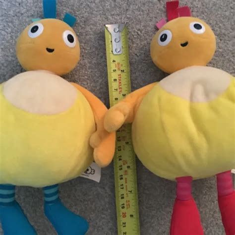 CBEEBIES TWIRLYWOOS 2015 Ragdoll Talking Chick & Chickedy Soft Plush Working £14.50 - PicClick UK