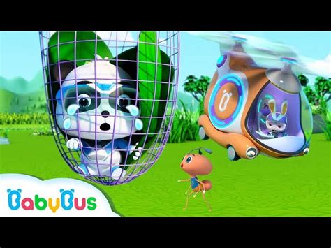 Help! Baby Panda's Trapped in the Net | Super Panda Rescue Team | Panda ...