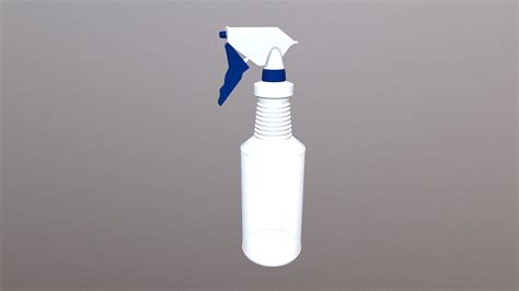 Spray Bottle - Download Free 3D model by Yanez Designs (@Yanez-Designs) [1611833] - Sketchfab