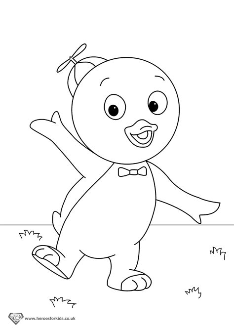 13 backyardigans coloring pages printable - Print Color Craft