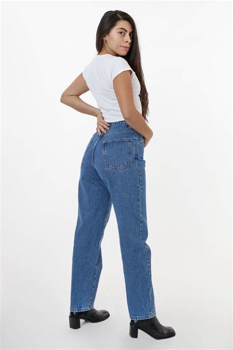 RDNW01 - Women's Relaxed Fit Jeans – Los Angeles Apparel