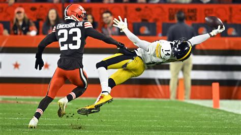 GMFB's moment of the game in Steelers-Browns: WR George Pickens' one-handed catch