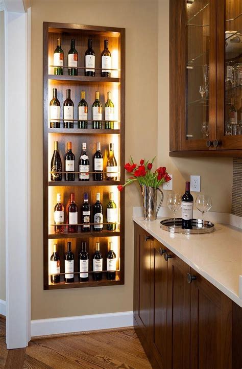 Modern Mini Wine Bar Design For Home - Hallerenee