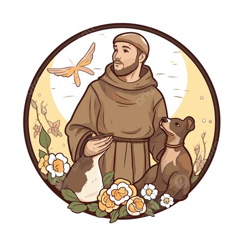 Saint Francis Of Assisi Clipart Francis Of Assisi Patron Saint Of ...