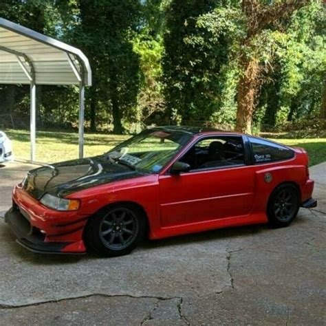 Widebody Turbo CRX SI for sale - Honda CRX 1989 for sale in Atlanta, Georgia, United States