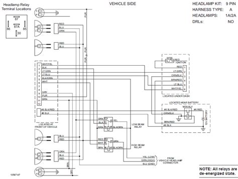 Fisher Plow Light Wiring Diagram - Database - Wiring Collection