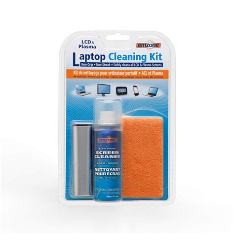 Laptop Cleaning Kit - 47076 - Emzone