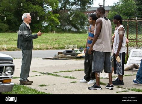 CLINT EASTWOOD, GRAN TORINO, 2008 Stock Photo - Alamy