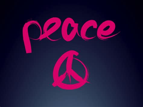 Peace Logo Vector Art & Graphics | freevector.com