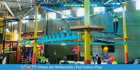 8 Things to Love About Urban Air Adventure Park This Fall