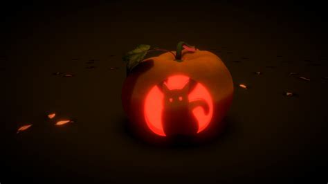 A Halloween pumpkin :) - Download Free 3D model by Valger [cc99fb0 ...