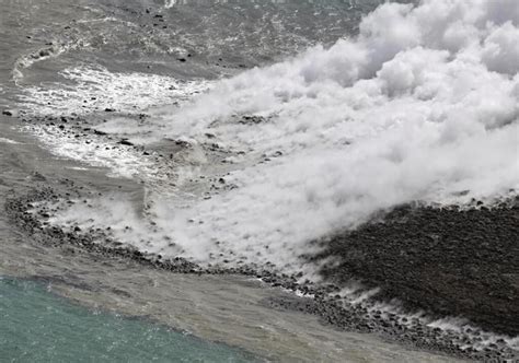 A volcanic eruption has created a new island off Japan, but it may not ...