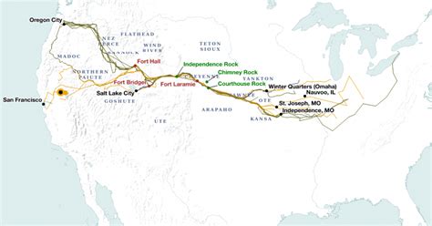 The Overland Trails 1840-1860 — Bunk