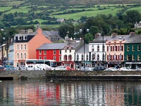 Bantry Ireland - County Cork coastal town on Bantry Bay