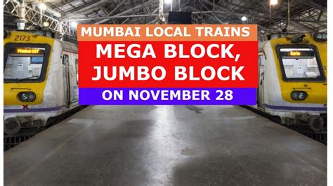 Indian Railways to Carry Out Jumbo, Mega Block in Mumbai on Sunday; Check Local Train Routes ...