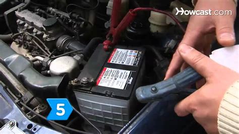 How to Use a Portable Car Battery Charger - YouTube