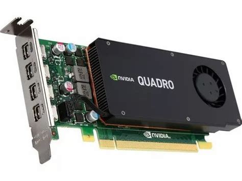 NVIDIA Quadro K1200 4GB GDDR5 Quad Display Graphics Card at Rs 7500 | Graphics Card in Bengaluru ...