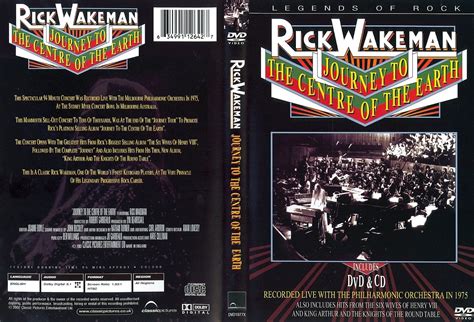 Capas Shows Internacional: Rick Wakeman - Journey To The Centre Of The ...