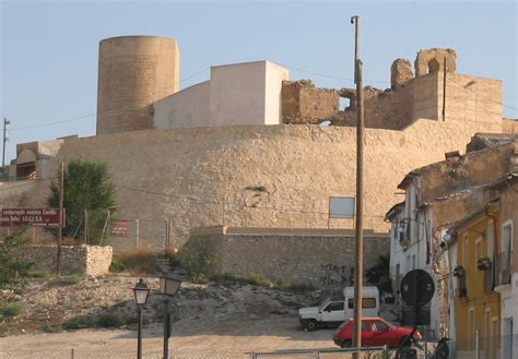 Castles in Alicante province, Costa Blanca - The Costa Blanca Guide