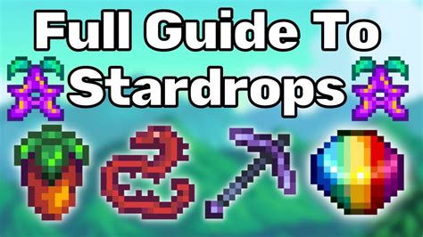 How To Collect EVERY Stardrop In Stardew Valley - YouTube