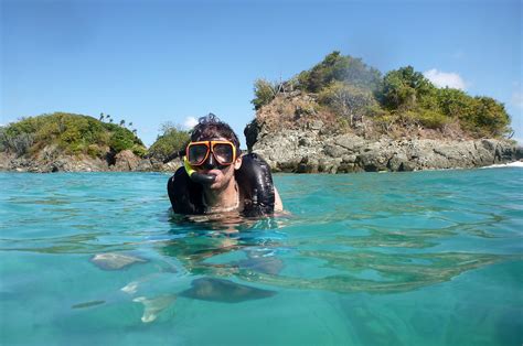 Best Snorkeling in St John: Amazing Trunk Bay Underwater Trail