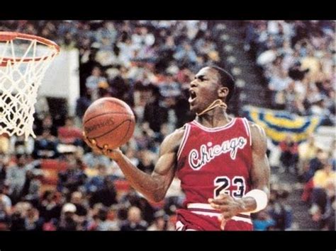 NBA Dunk Contest - Michael Jordan vs Dominique Wilkins - YouTube