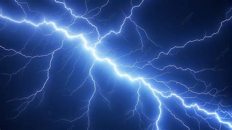 Blue Glowing High Energy Lightning Background, Wallpapers, Backdrop ...