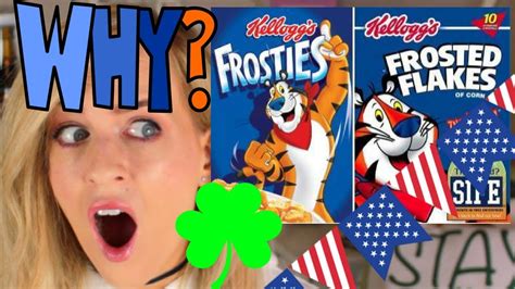 10 Irish Products with Weird Brand Names in America - YouTube