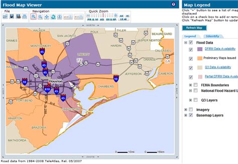 Image Gallery houston flooding map