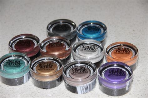 Beauty is not caused... It is.: Maybelline Color Tattoo 24 hour Cream Gel Eyeshadow Review ...