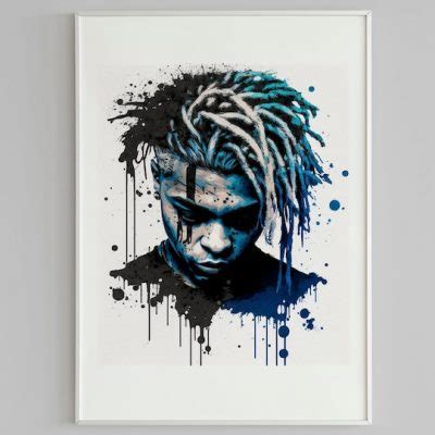 XXXTentacion Wall Art - XXXTentacion Store