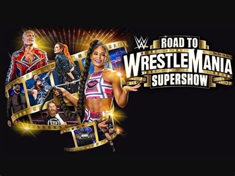 WWE Road To WrestleMania Supershow In MSG Results 12/February/23 ...