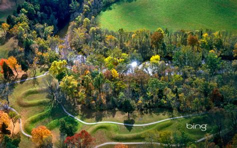 Ohio prehistoric man-made mountain Serpent Mountain-Bing Wallpaper Preview | 10wallpaper.com